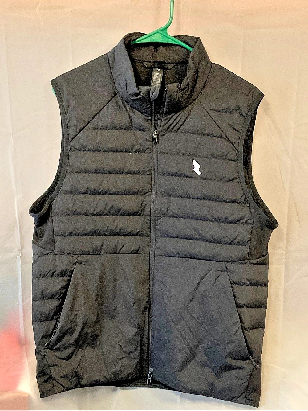 Lululemon Down For It All Vest Men's Black Down Vest Size Medium Like New